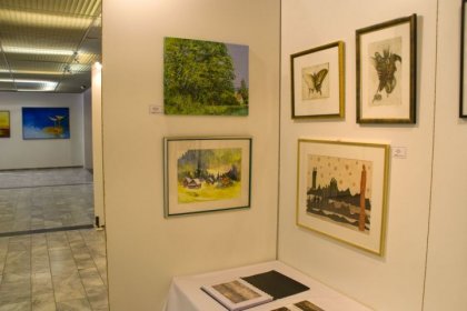 Messe Klagenfurt 2011 (ARS ARTIS Kunstversandhaus und Edition)