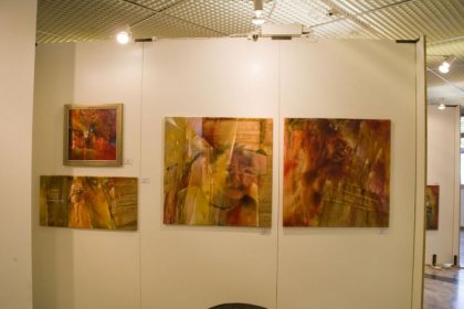 Messe Klagenfurt 2011 (ARS ARTIS Kunstversandhaus und Edition)