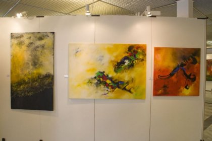 Messe Klagenfurt 2011 (ARS ARTIS Kunstversandhaus und Edition)