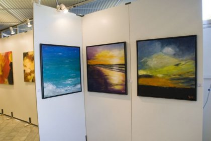 Messe Klagenfurt 2011 (ARS ARTIS Kunstversandhaus und Edition)