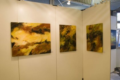 Messe Klagenfurt 2011 (ARS ARTIS Kunstversandhaus und Edition)