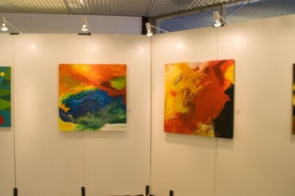 Messe Klagenfurt 2011 (ARS ARTIS Kunstversandhaus und Edition)