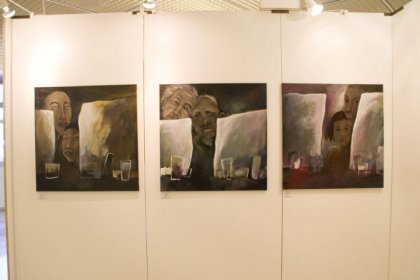 Messe Klagenfurt 2011 (ARS ARTIS Kunstversandhaus und Edition)