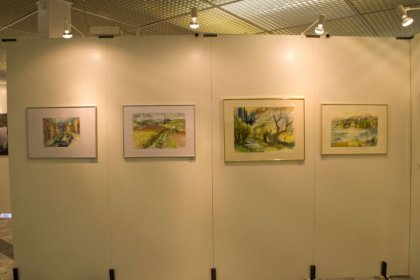 Messe Klagenfurt 2011 (ARS ARTIS Kunstversandhaus und Edition)