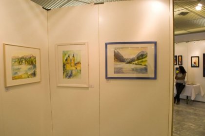 Messe Klagenfurt 2011 (ARS ARTIS Kunstversandhaus und Edition)