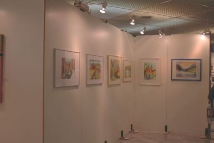 Messe Klagenfurt 2011 (ARS ARTIS Kunstversandhaus und Edition)