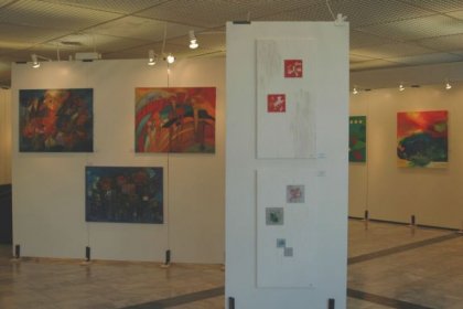 Messe Klagenfurt 2011 (ARS ARTIS Kunstversandhaus und Edition)