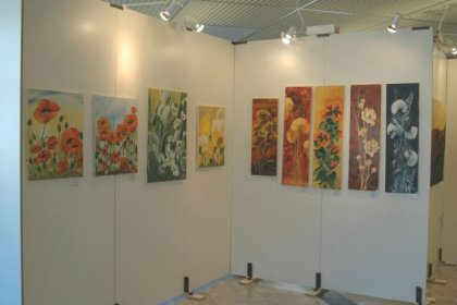 Messe Klagenfurt 2011 (ARS ARTIS Kunstversandhaus und Edition)