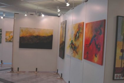 Messe Klagenfurt 2011 (ARS ARTIS Kunstversandhaus und Edition)