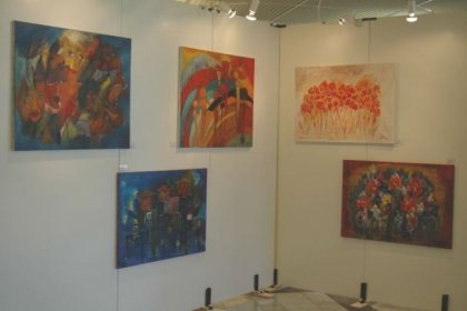 Messe Klagenfurt 2011 (ARS ARTIS Kunstversandhaus und Edition)