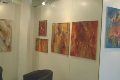 Messe Klagenfurt 2011 (ARS ARTIS Kunstversandhaus und Edition)