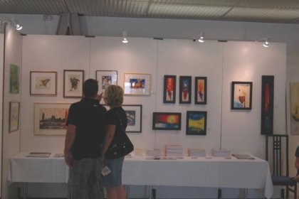 Messe Klagenfurt 2011 (ARS ARTIS Kunstversandhaus und Edition)