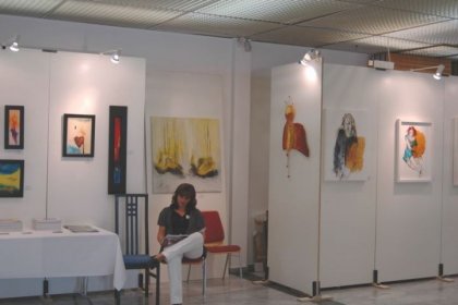 Messe Klagenfurt 2011 (ARS ARTIS Kunstversandhaus und Edition)