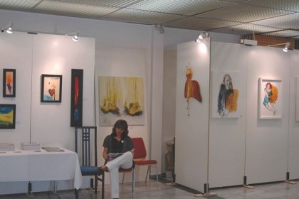 Messe Klagenfurt 2011 (ARS ARTIS Kunstversandhaus und Edition)