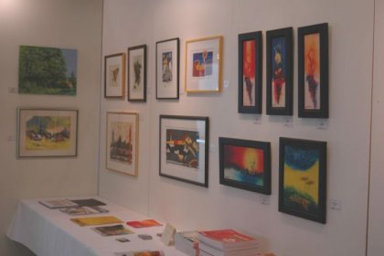 Messe Klagenfurt 2011 (ARS ARTIS Kunstversandhaus und Edition)