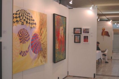 Messe Klagenfurt 2011 (ARS ARTIS Kunstversandhaus und Edition)