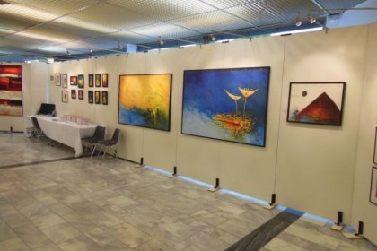 Messe Klagenfurt 2012 (ARS ARTIS Kunstversandhaus und Edition)