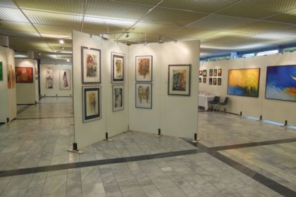 Messe Klagenfurt 2012 (ARS ARTIS Kunstversandhaus und Edition)