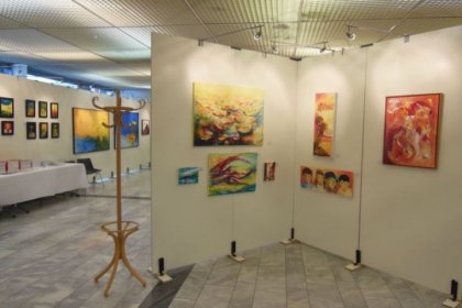 Messe Klagenfurt 2012 (ARS ARTIS Kunstversandhaus und Edition)