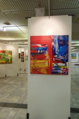 Messe Klagenfurt 2012 (ARS ARTIS Kunstversandhaus und Edition)