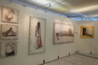 Messe Klagenfurt 2012 (ARS ARTIS Kunstversandhaus und Edition)