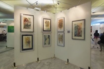 Messe Klagenfurt 2012 (ARS ARTIS Kunstversandhaus und Edition)