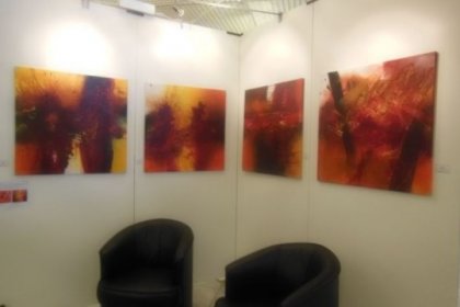 Messe Klagenfurt 2012 (ARS ARTIS Kunstversandhaus und Edition)