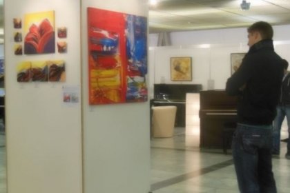 Messe Klagenfurt 2012 (ARS ARTIS Kunstversandhaus und Edition)