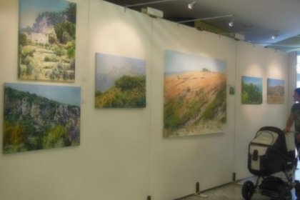 Messe Klagenfurt 2012 (ARS ARTIS Kunstversandhaus und Edition)