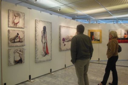 Messe Klagenfurt 2012 (ARS ARTIS Kunstversandhaus und Edition)