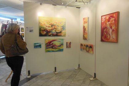 Messe Klagenfurt 2012 (ARS ARTIS Kunstversandhaus und Edition)