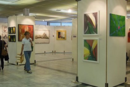 Messe Klagenfurt 2012 (ARS ARTIS Kunstversandhaus und Edition)