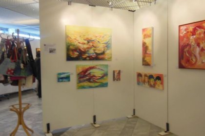 Messe Klagenfurt 2012 (ARS ARTIS Kunstversandhaus und Edition)