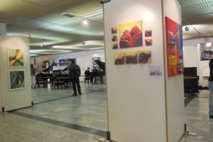 Messe Klagenfurt 2012 (ARS ARTIS Kunstversandhaus und Edition)