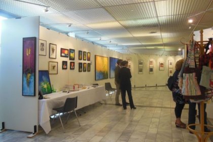 Messe Klagenfurt 2012 (ARS ARTIS Kunstversandhaus und Edition)