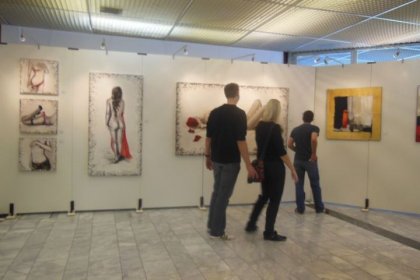 Messe Klagenfurt 2012 (ARS ARTIS Kunstversandhaus und Edition)