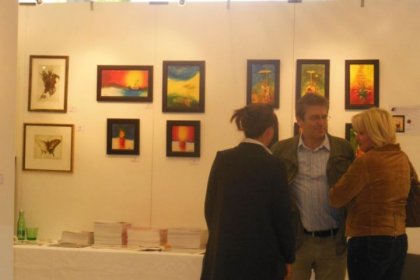 Messe Klagenfurt 2012 (ARS ARTIS Kunstversandhaus und Edition)