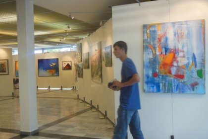 Messe Klagenfurt 2012 (ARS ARTIS Kunstversandhaus und Edition)