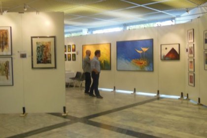 Messe Klagenfurt 2012 (ARS ARTIS Kunstversandhaus und Edition)