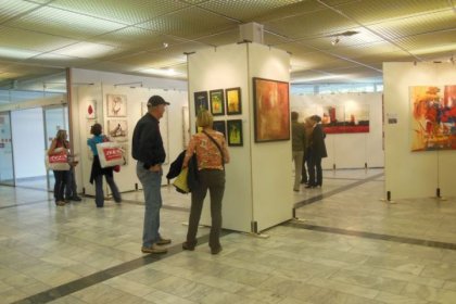 Messe Klagenfurt 2012 (ARS ARTIS Kunstversandhaus und Edition)