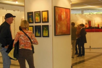 Messe Klagenfurt 2012 (ARS ARTIS Kunstversandhaus und Edition)