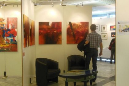 Messe Klagenfurt 2012 (ARS ARTIS Kunstversandhaus und Edition)