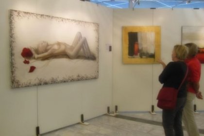 Messe Klagenfurt 2012 (ARS ARTIS Kunstversandhaus und Edition)