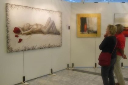 Messe Klagenfurt 2012 (ARS ARTIS Kunstversandhaus und Edition)