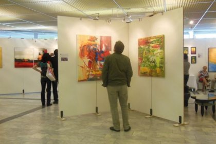 Messe Klagenfurt 2012 (ARS ARTIS Kunstversandhaus und Edition)