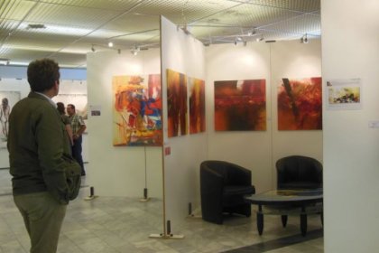 Messe Klagenfurt 2012 (ARS ARTIS Kunstversandhaus und Edition)