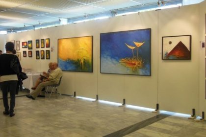 Messe Klagenfurt 2012 (ARS ARTIS Kunstversandhaus und Edition)