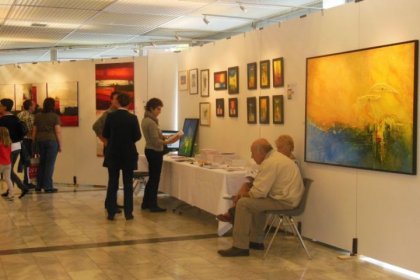 Messe Klagenfurt 2012 (ARS ARTIS Kunstversandhaus und Edition)