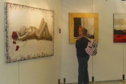 Messe Klagenfurt 2012 (ARS ARTIS Kunstversandhaus und Edition)