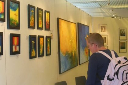 Messe Klagenfurt 2012 (ARS ARTIS Kunstversandhaus und Edition)